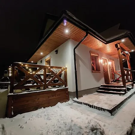 Domki W Beskidach Zarzecze  Exterior photo